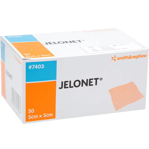 Jelonet Steril Kompress 5 x 5 cm 50 stk