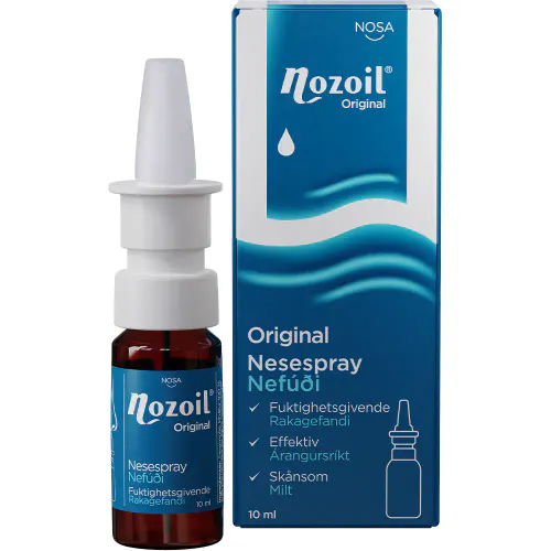 Nozoil Original Olje Nesespray 10 ml