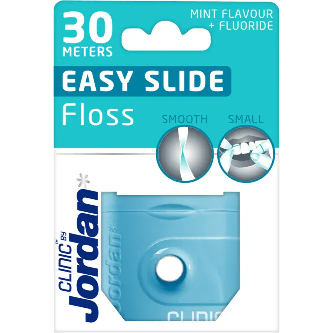 Hovedbilde Jordan Clinic Easy Slide Tanntråd 30 m
