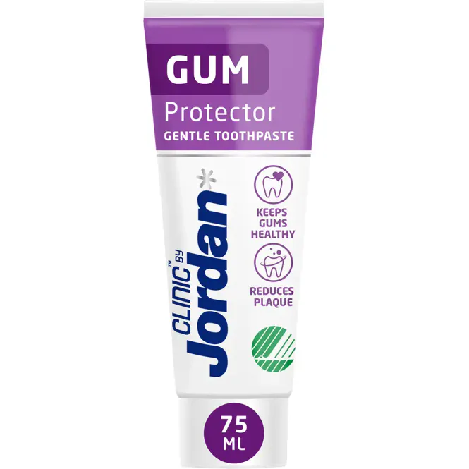 Hovedbilde Jordan Clinic Gum Protector Tannkrem 75 ml