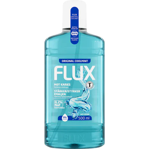 Flux Fluorskyll 0,2% Original Coolmint 500 ml