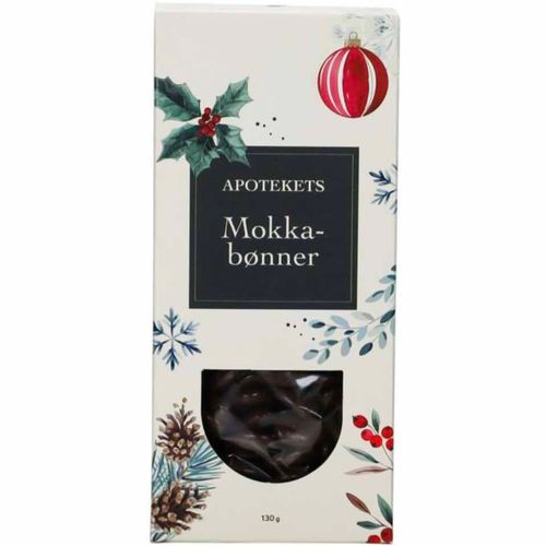 Apotekets Mokkabønner 130 g
