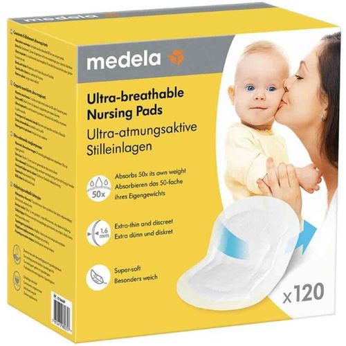 Medela Ultrapustende Ammeinnlegg 120 stk 