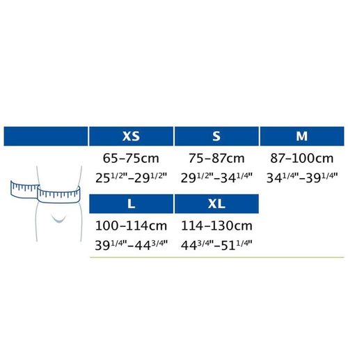Actimove LumbaMotion Korsryggstøtte Sort Str L 1 stk
