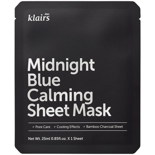 Klairs Midnight Blue Calming Sheet Mask 1 stk
