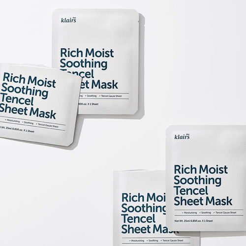 Klairs Rich Moist Soothing Sheet Mask 1 stk