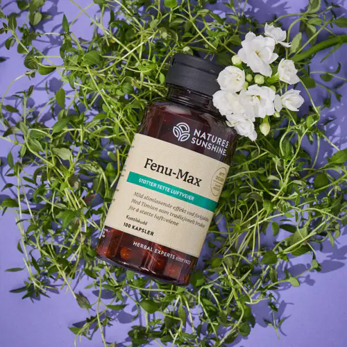 Nature's Sunshine Fenu-Max Kapsler 100 stk