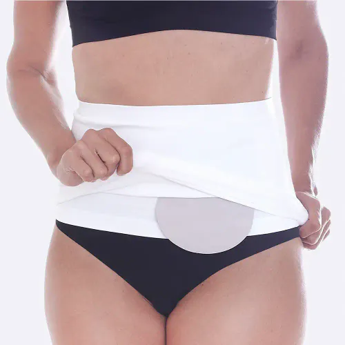 Stomifix Fikseringsbelte Hvit XS/S 1 stk