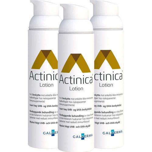Actinica Lotion Megapack - 3 x 80 g