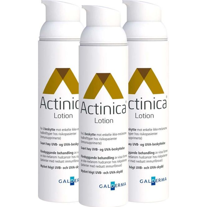 Hovedbilde Actinica Lotion Megapack - 3 x 80 g