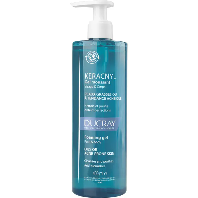 Hovedbilde Ducray Keracnyl Foaming Gel 400 ml