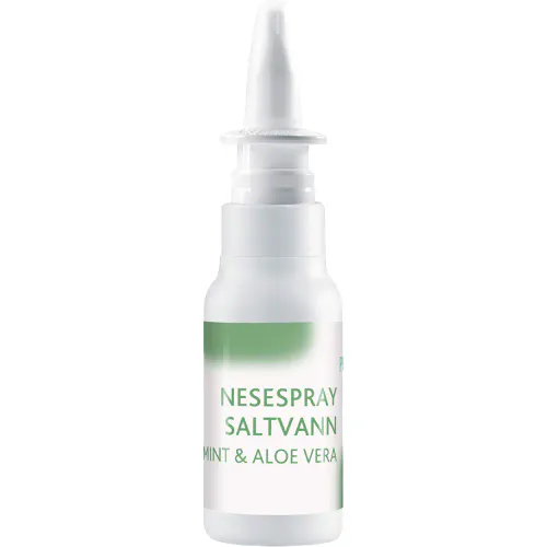 Vidi Pharma Nesespray Saltvann Hyperton Mint & Aloe Vera 30 ml 