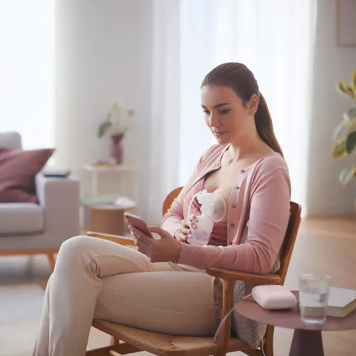 Avent Advance Elektrisk Brystpumpe Enkel 1 stk