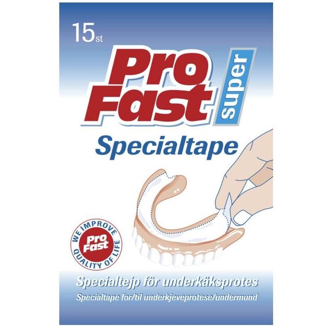 Hovedbilde ProFast Super Spesialtape 15 stk