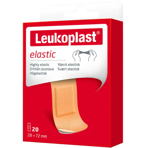 Leukoplast Elastic 20 stk