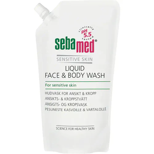 Sebamed Liquid Face & Body Wash Refill m/p 1000 ml