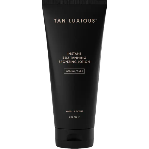 Tan Luxious Instant Self Tanning Bronzing Lotion 200 ml