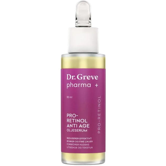 Hovedbilde Dr. Greve Pharma Pro-Retinol Oljeserum 30 ml