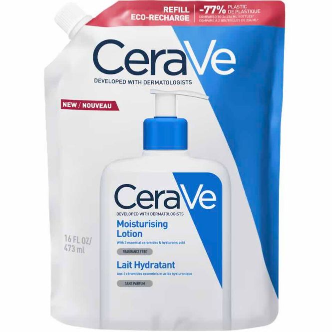 Hovedbilde CeraVe Moisturising Lotion Refill 473 ml
