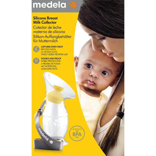 Hovedbilde Medela Brystmelkoppsamler Silikon 1 stk