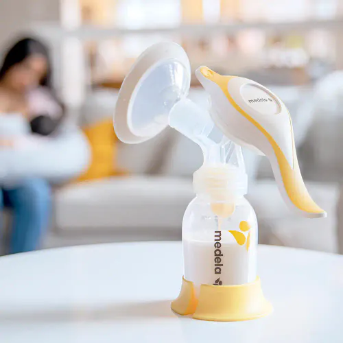 Medela Harmony Flex Manuell Brystpumpe 1 stk