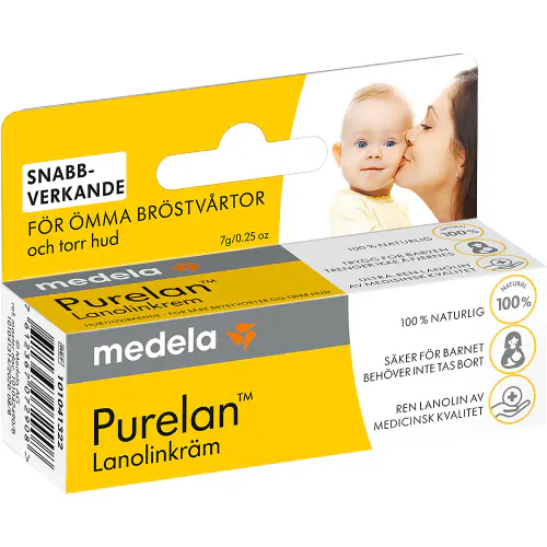 Medela Purelan Brystvortekrem 7 g