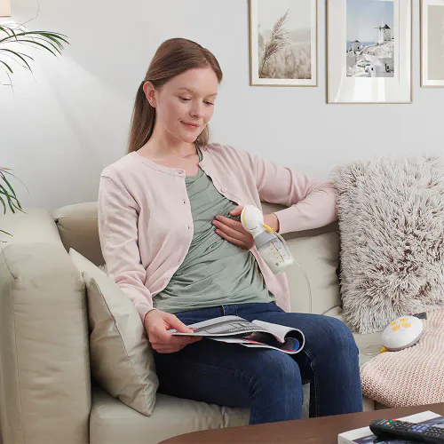 Medela Solo Elektrisk Brystpumpe 1 sett