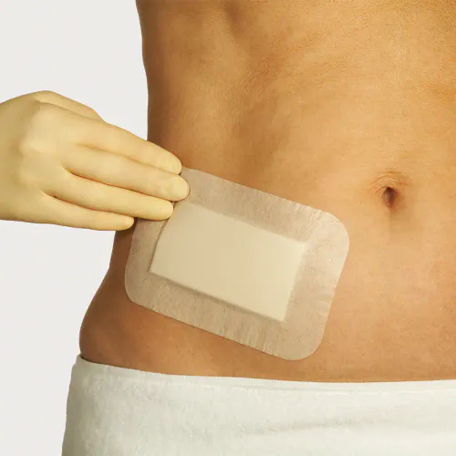 Mepore Pro Dusjtett Bandasje 6 x 7 cm 5 stk