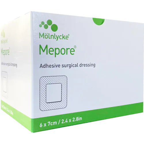 Mepore Steril Bandasje 6 x 7 cm 60 stk