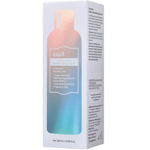 Klairs Freshly Juiced Vitamin Essence Toner 180 ml