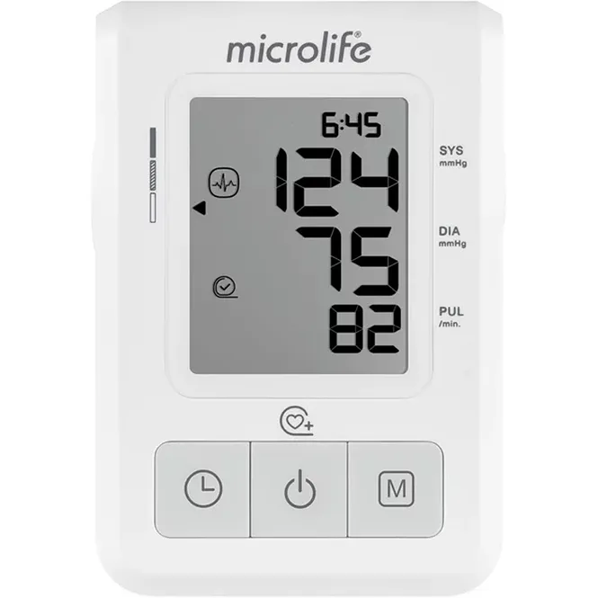 Hovedbilde Microlife Blodtrykksapparat Bp B2 Basic 1 stk