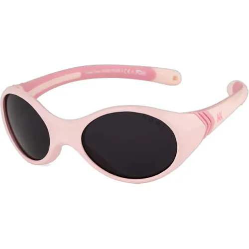 Mokki Solbrille Baby 0-2 år Rosa S 1 stk