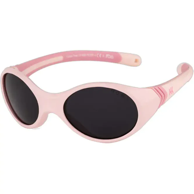 Hovedbilde Mokki Solbrille Baby 0-2 år Rosa S 1 stk