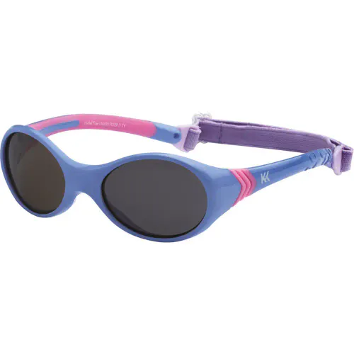 Mokki Solbrille Barn 2-4 år Lilla M 1 stk