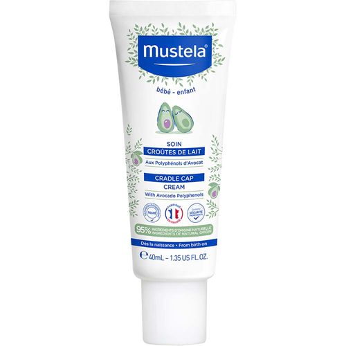 Mustela Cradle Cap Cream 40 ml