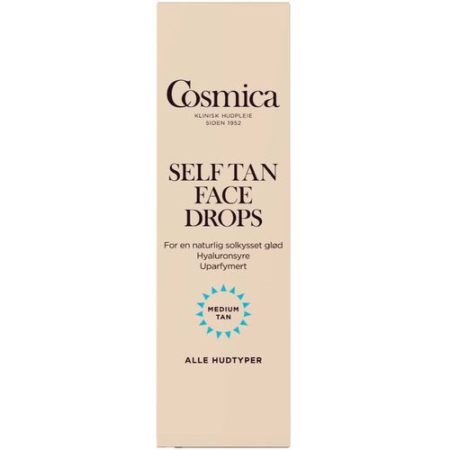 Cosmica Sun Self Tanning Face Drops 30 ml
