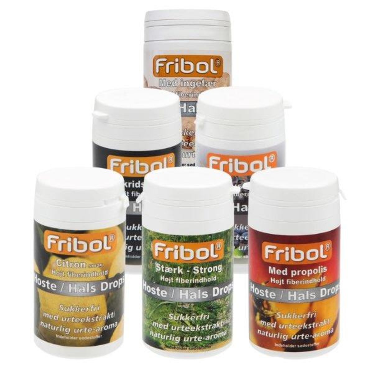 Fribol Hoste Hals Smakspakke