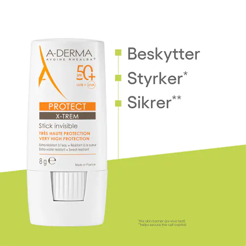 A-Derma Sun Protect X-trem Stick SPF50+ 8 g
