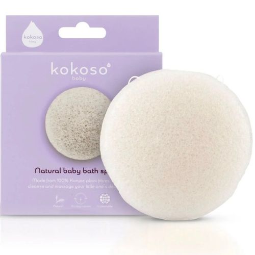 Kokoso Baby Natur Bath Sponge 1 stk