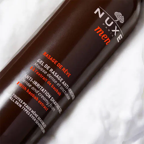 NUXE Men Anti-Irritation Shaving Gel 150 ml