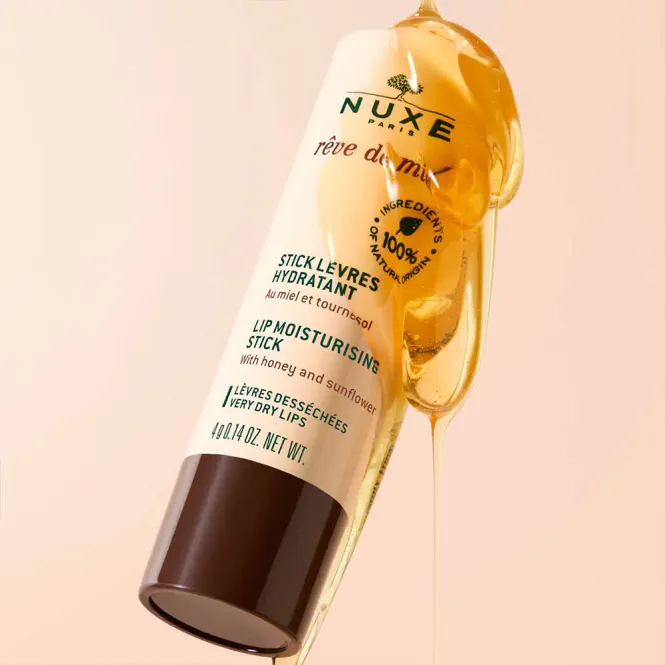 Hovedbilde Nuxe Rêve De Miel Lip Moisturizing Stick 4 g