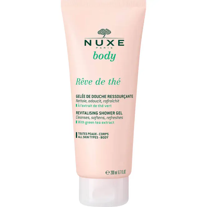 Hovedbilde Nuxe Rêve De Thé Revitalising Shower Gel 200 ml