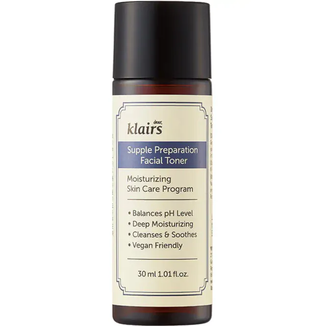 Hovedbilde Klairs Supple Preparation Facial Toner 30 ml