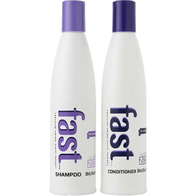 Hovedbilde Nisim Fast Shampoo & Conditioner 2 x 300 ml