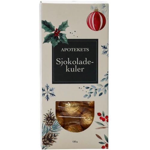 Apotekets Sjokoladekuler 130 g