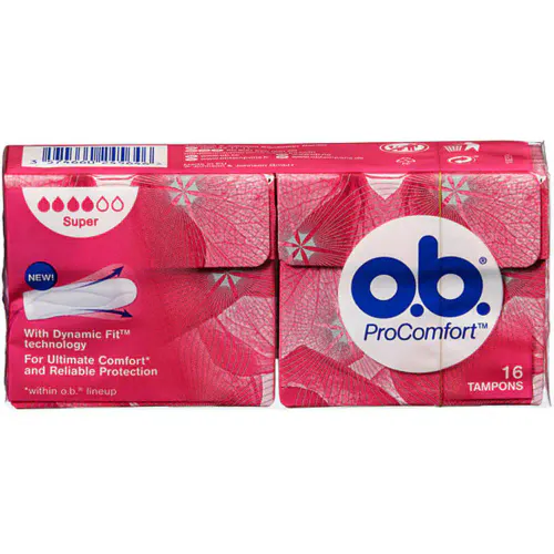 O.B. ProComfort Super 16 stk