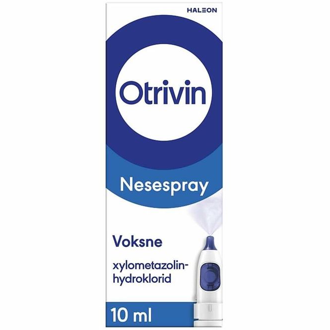Hovedbilde Otrivin 1 mg/ml Nesespray 10 ml