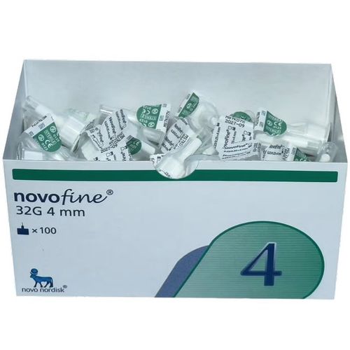 NovoFine Pennekanyle 32G 0,23 x 4 mm 100 stk