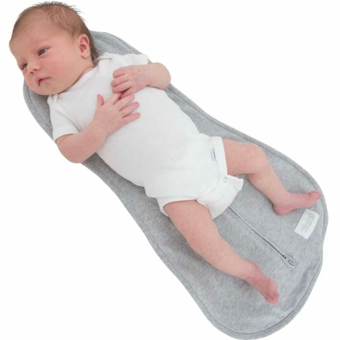Hovedbilde Woombie Babysvøp Original 0-3 Mnd Grå 1 stk