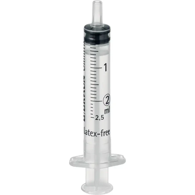 Hovedbilde Omnifix Sprøyte 2 ml Luer 100 stk